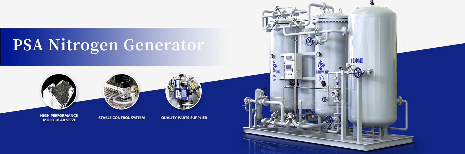 Membraan Stikstof Generator