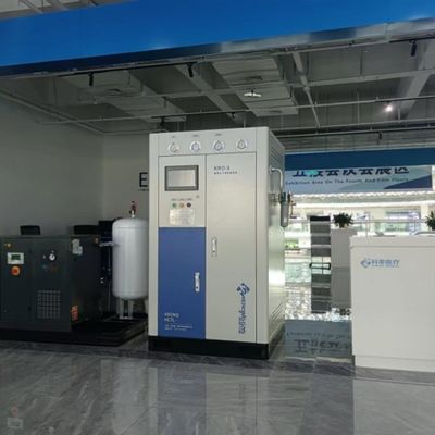 Automatische werking zuurstof PSA generator medische O2 generator mobiele
