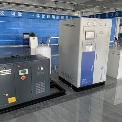 Automatische werking zuurstof PSA generator medische O2 generator mobiele
