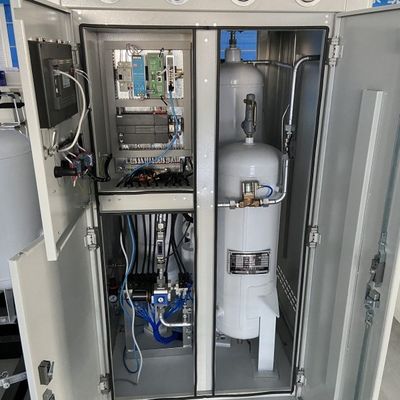 Druk Swing Adsorptie 0,5 kW Energieverbruik PSA Medische zuurstofgenerator