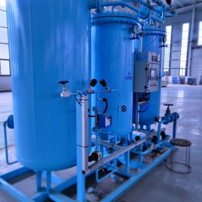 50Hz laag stroomverbruik 10Nm3 PSA medische zuurstofgenerator