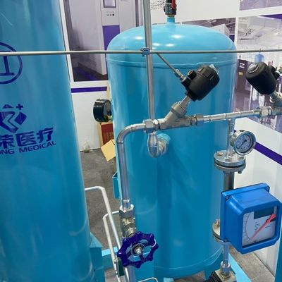 50Hz laag stroomverbruik 10Nm3 PSA medische zuurstofgenerator