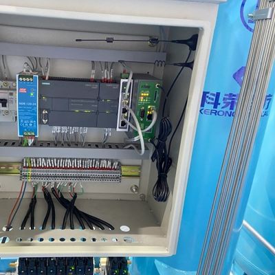 Vinnige productie PSA zuurstofgasinstallatie ISO9001 Zuurstofinstallatie voor adsorptie onder druk