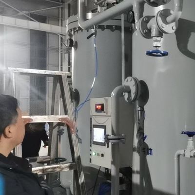 Slip gemonteerde PSA stikstofmachine voor olietankers CCS-certificaat
