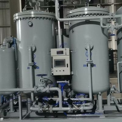 99% zuiverheid Volledig automatische PSA stikstofgasgeneratoren voor de voedselproductie