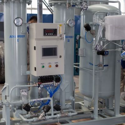 20ft Container Compact PSA stikstofgasgeneratoren geautomatiseerd werken