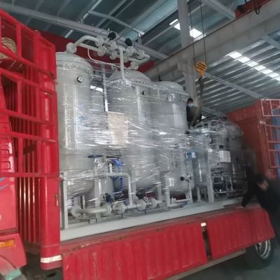 ISO-container stikstofgenerator stikstof PSA-eenheid met ASME Easy Transportation