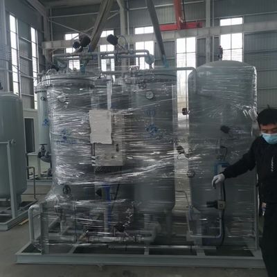 90% zuiverheid PSA stikstofopwekkingssysteem Automatische PSA-eenheid voor stikstofproductie