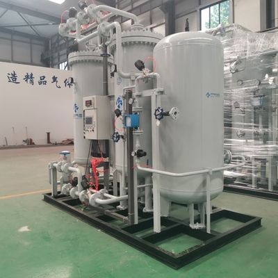 450 V PSA stikstofgasgeneratoren voor de koperverwerking met CE