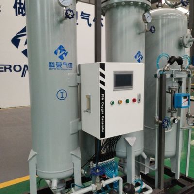 450 V PSA stikstofgasgeneratoren voor de koperverwerking met CE