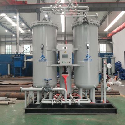 450V Spanning Mobiele type Automatische werking Stikstofgasopwekking