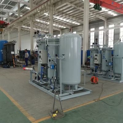 Hoge zuiverheid skid gemonteerd ontwerp stikstofgasgeneratie voor koudgewalste platen