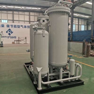 Hoge-efficiëntie 450V PSA stikstofgasgeneratoren met ASME-certificaat