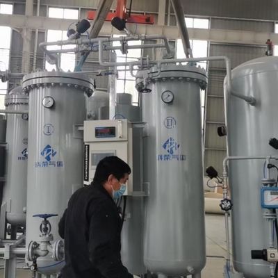 PSA-gasgenerator voor koperverwerking