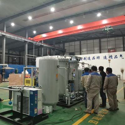Eenvoudige installatie op locatie stikstofgenerator PSA N2-installatie voor voedselconservering