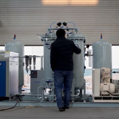 Automatische hoog efficiënte PSA stikstofgasgeneratoren voor warmtebehandeling