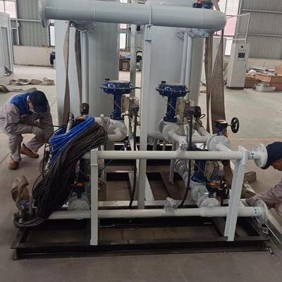 Compacte grootte CCS gecertificeerde PSA stikstofgasgeneratoren voor de maritieme industrie