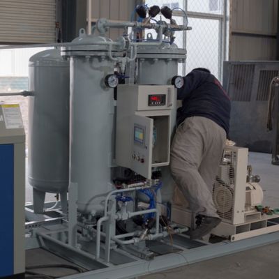 Compacte grootte CCS gecertificeerde PSA stikstofgasgeneratoren voor de maritieme industrie