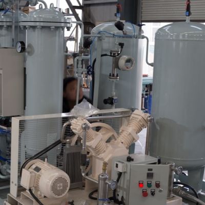 ASME Verstelbare stikstofgenerator met hoge druk