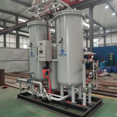 99.99% 100Nm3h PSA stikstofgasgeneratoren Gemakkelijke installatie Hoge capaciteit