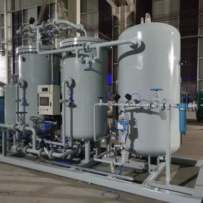 Hoge zuiverheid 99,9995% PSA stikstofgasgeneratoren voor roestvrij staal