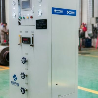 Japan Membraanmodules Membraan stikstofgenerator met zuurstofmonitor 300 bar