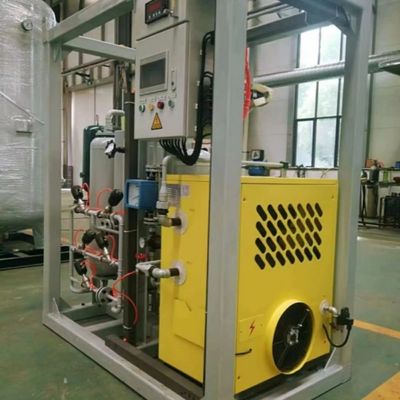 Automatische Heliumgas industriële gasdroger met kleine capaciteit en hoge zuiverheid