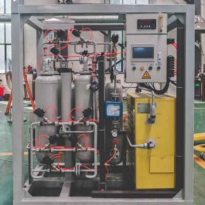 ISO9001-gecertificeerde heliumdroger, automatische controle-modus met verstelbare druk