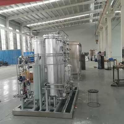 Geautomatiseerde industriële gasdroger voor heliumenergiebesparing