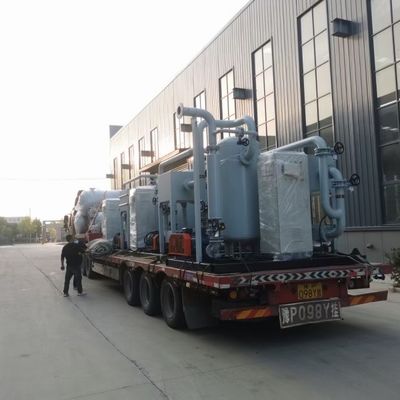 Recyclage-afvalgasherwinningsmachine met grote capaciteit voor roestvrijstalen buizen