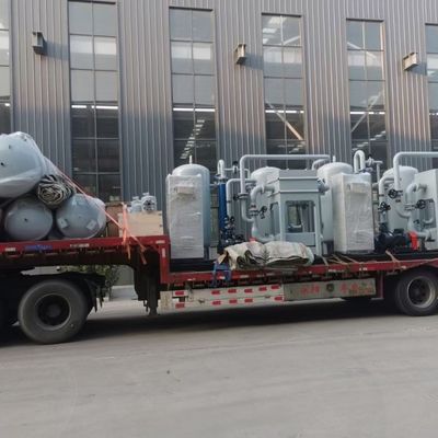 Recyclage-afvalgasherwinningsmachine met grote capaciteit voor roestvrijstalen buizen