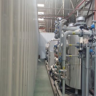 Makkelijke installatie Compacte grootte Recycle Waste Gas Recovery Machine