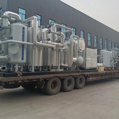 IP65, eenvoudig te installeren, ultradroger CO2-gaszuiveringssysteem