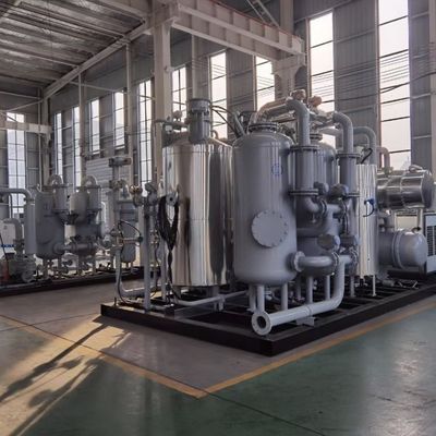 Automatisch CO2-gaszuiveringssysteem met een zuiveringsapparaat van 99,99% zuiverheid