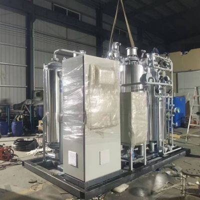 Containertype CO2-gasgaszuiveringssysteem voor de voedingsmiddelenindustrie