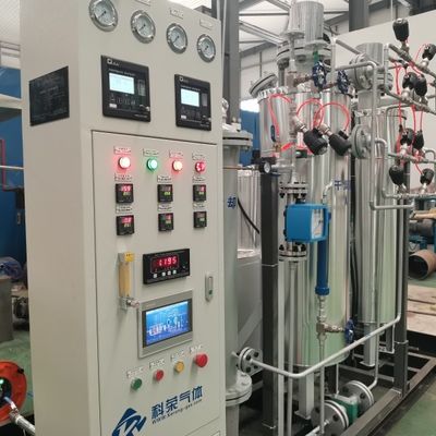 Gasherstelmachine voor kooldioxide met gaszuiveringssysteem