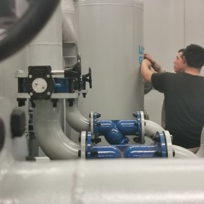 Industriële 380V stikstofherstel systeem Gemakkelijk onderhoud Lage dauwpunt