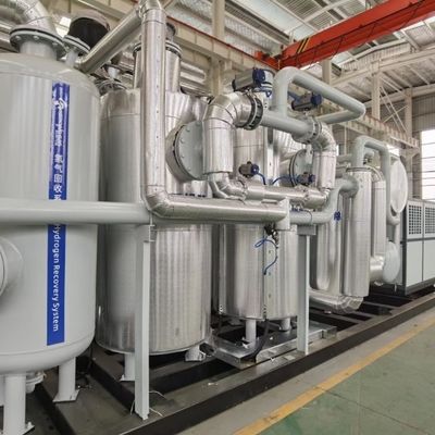 Industriële 380V stikstofherstel systeem Gemakkelijk onderhoud Lage dauwpunt