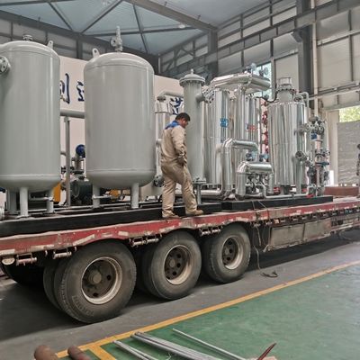 High Dew Point Explosion Proof Argon Recovery System (Explosiebestendige terugwinning van argon met een hoog dauwpunt)