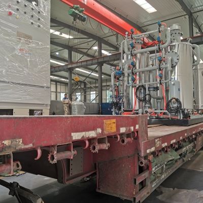 Dry Hydrogen Gas Recovery Machine met PSA-reiniger met afstandsbediening