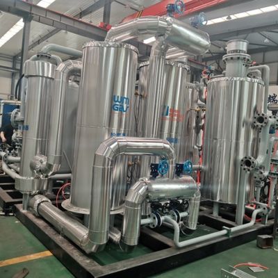 Makkelijke installatie Ar Gasherstelmachine met gaszuiveringssysteem