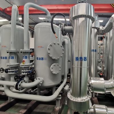 Automatische machine voor het terugwinnen van hoogzuiver argongas met zuiveringsmiddel