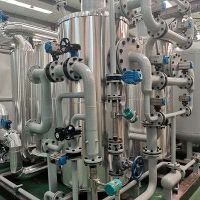 Nitrogeenherwinningsunit onder lage druk met ASME-certificering Gemakkelijke installatie