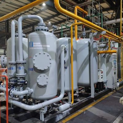 Automatische waterstofgasherstelmachine met PSA-reiniger