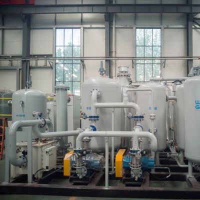380V Spanning Hoog efficiënte gasterugwinningsmachine Lage energieverbruik