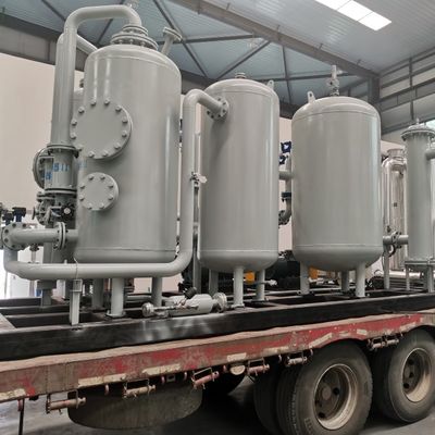 CO2-afzuigersysteem met online zuiverheidsmonitor