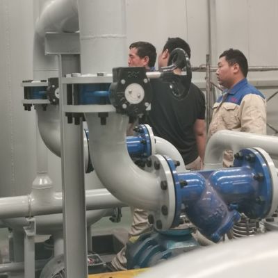 Systemen voor het terugwinnen van kooldioxidegassen voor levensmiddelen met CE-certificaat