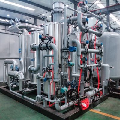 Stainless Steel CO2-gaszuiveringssysteem met online monitor