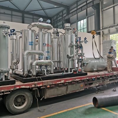 Systemen voor de zuivering van CO2-gassen met een groot vermogen met ISO9001-certificaat