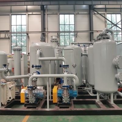 Nitrogeenherwinningsunit onder lage druk met ASME-certificering Gemakkelijke installatie